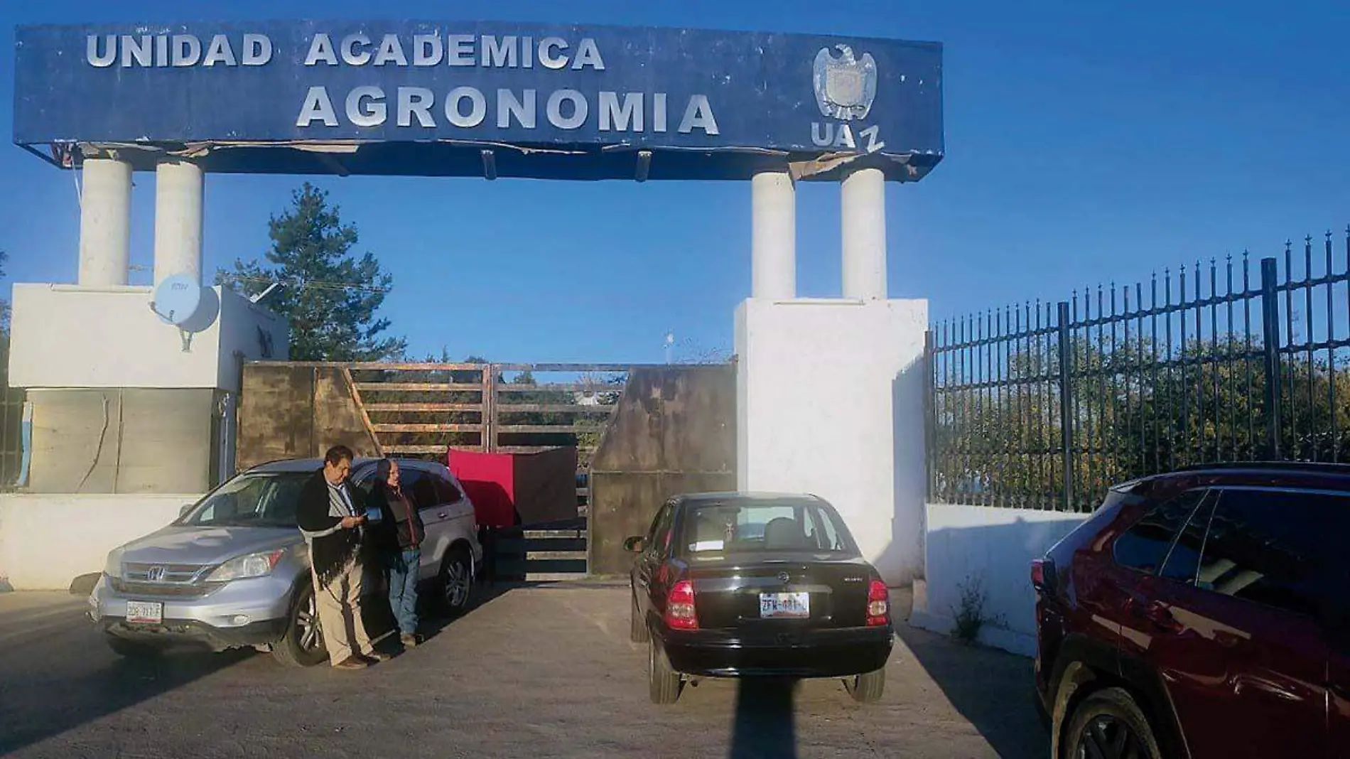 Paro unidad académica de agronomía